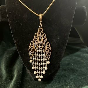 Faux Pearl necklace
